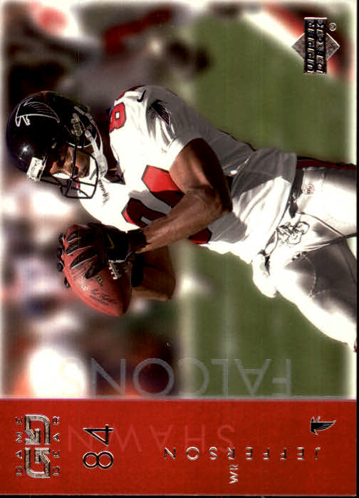 2001 Game Gear (Upper Deck) Football Cards - Picture 170 of 177