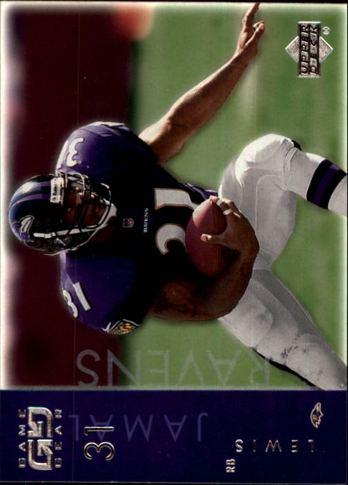 2001 Game Gear (Upper Deck) Football Cards - Picture 168 of 177