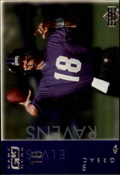 2001 Game Gear (Upper Deck) Football Cards - Picture 166 of 177