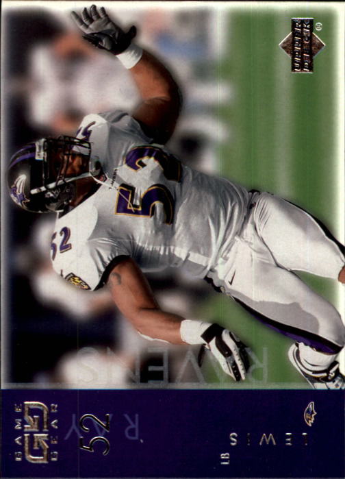 2001 Game Gear (Upper Deck) Football Cards - Picture 164 of 177