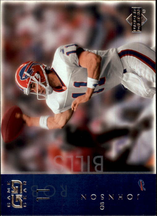 2001 Game Gear (Upper Deck) Football Cards - Picture 162 of 177
