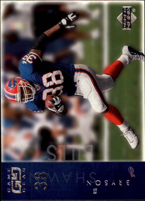 2001 Game Gear (Upper Deck) Football Cards - Picture 160 of 177