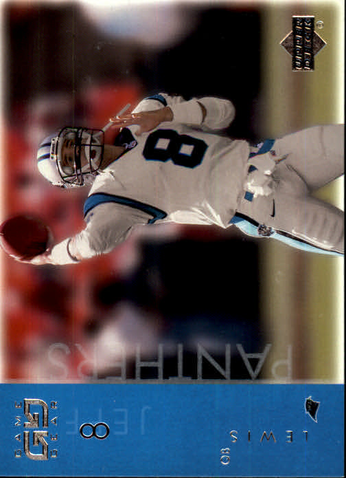2001 Game Gear (Upper Deck) Football Cards - Picture 156 of 177