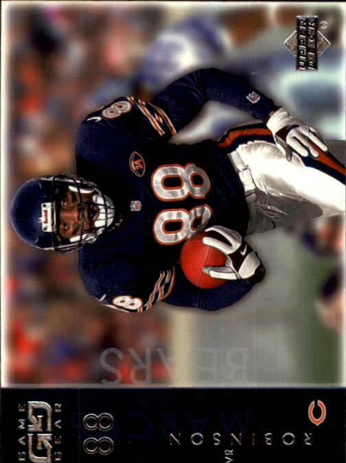 2001 Game Gear (Upper Deck) Football Cards - Picture 154 of 177