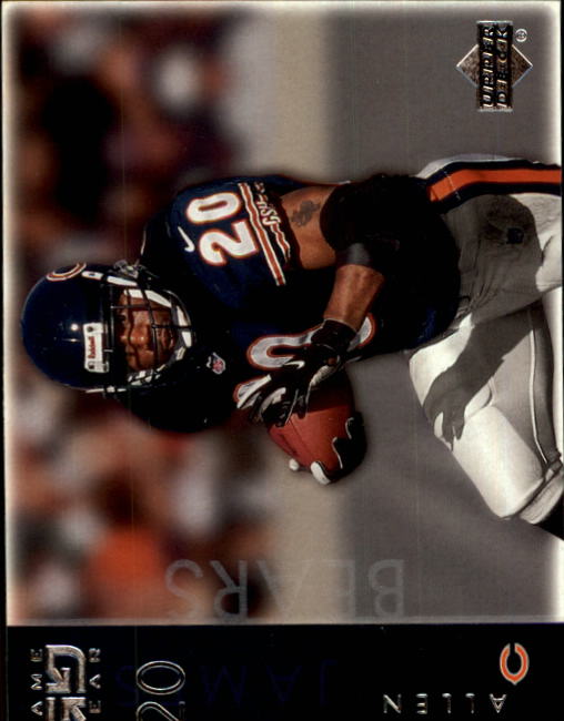 2001 Game Gear (Upper Deck) Football Cards - Picture 152 of 177