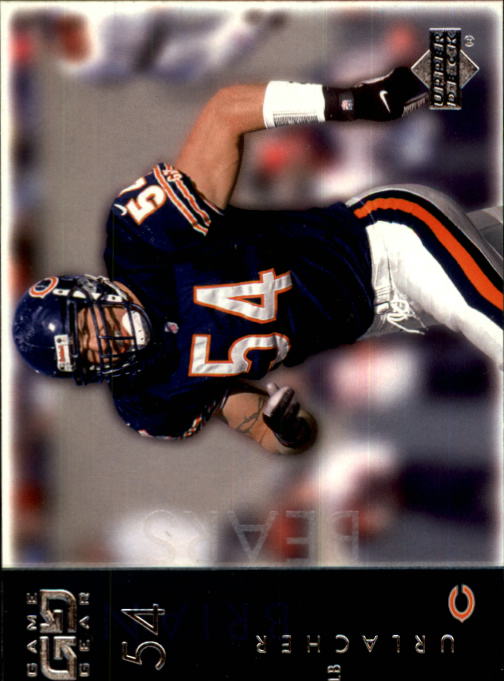 2001 Game Gear (Upper Deck) Football Cards - Picture 150 of 177