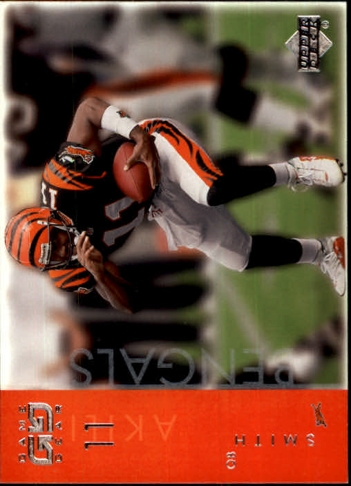 2001 Game Gear (Upper Deck) Football Cards - Picture 144 of 177