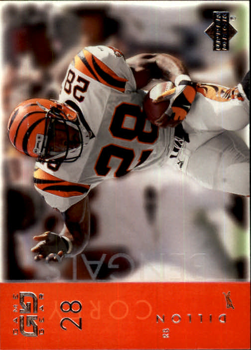 2001 Game Gear (Upper Deck) Football Cards - Picture 142 of 177