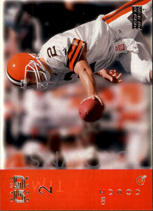 2001 Game Gear (Upper Deck) Football Cards - Picture 140 of 177