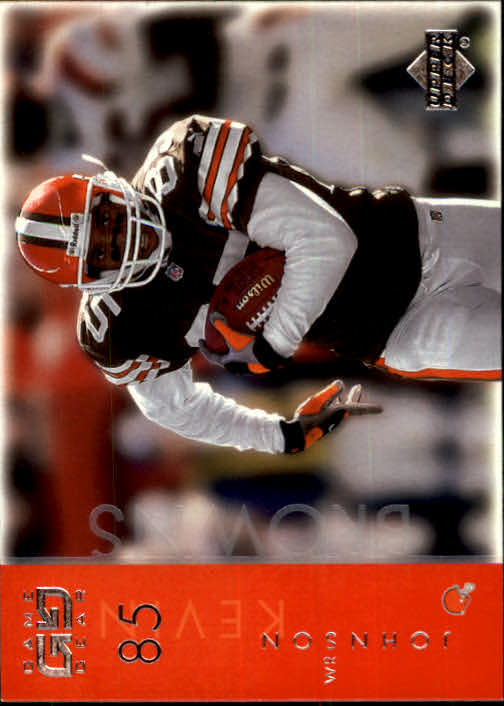 2001 Game Gear (Upper Deck) Football Cards - Picture 138 of 177
