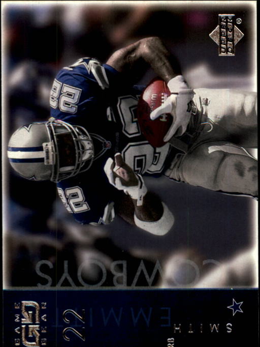 2001 Game Gear (Upper Deck) Football Cards - Picture 136 of 177