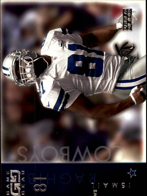 2001 Game Gear (Upper Deck) Football Cards - Picture 134 of 177