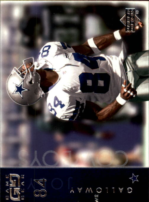 2001 Game Gear (Upper Deck) Football Cards - Picture 132 of 177