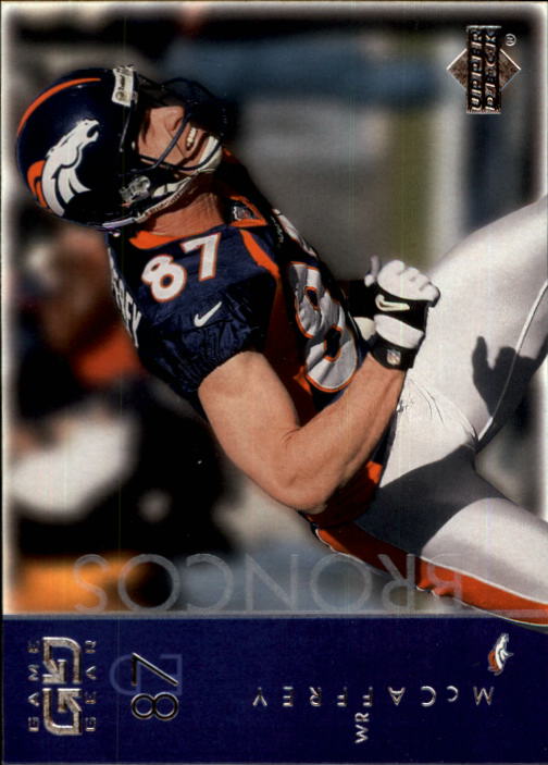 2001 Game Gear (Upper Deck) Football Cards - Picture 128 of 177
