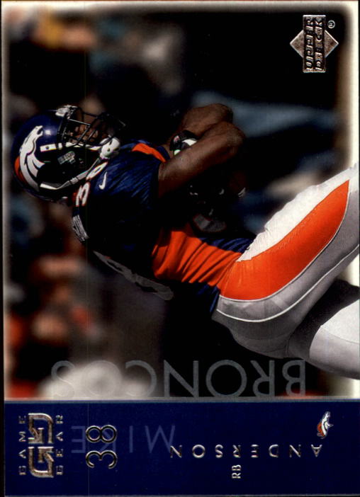 2001 Game Gear (Upper Deck) Football Cards - Picture 126 of 177