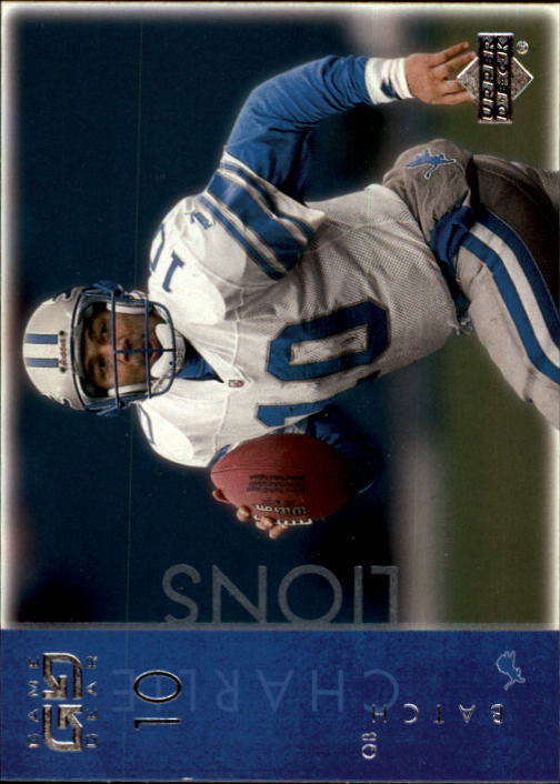 2001 Game Gear (Upper Deck) Football Cards - Picture 124 of 177