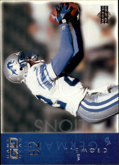 2001 Game Gear (Upper Deck) Football Cards - Picture 122 of 177
