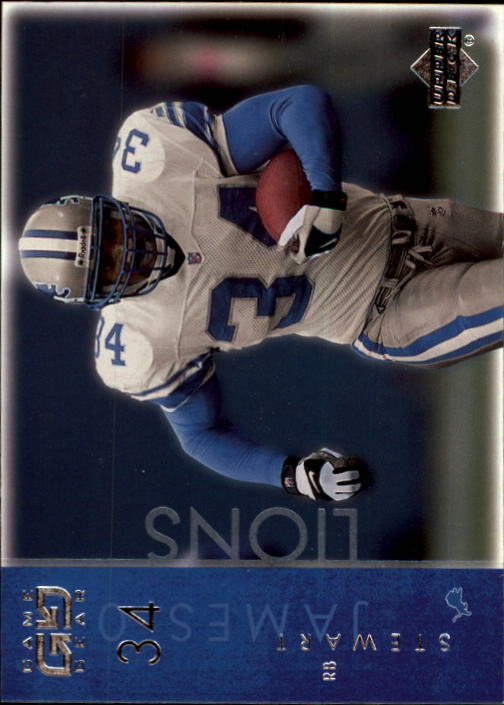 2001 Game Gear (Upper Deck) Football Cards - Picture 120 of 177