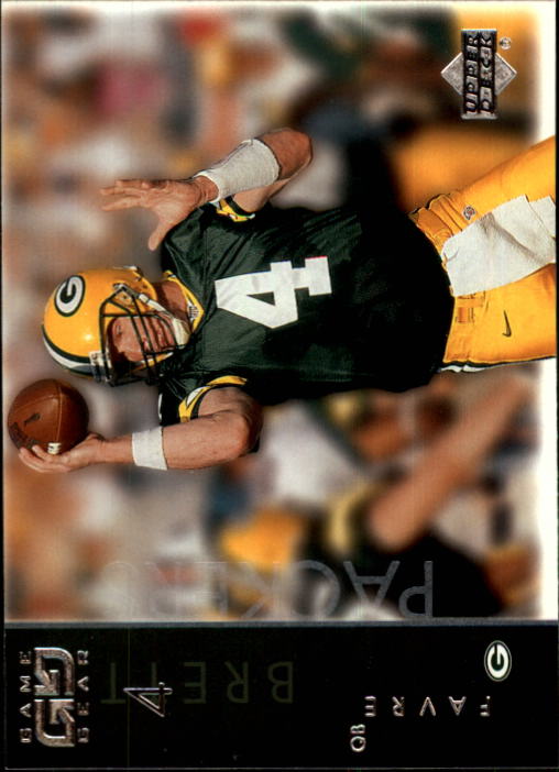 2001 Game Gear (Upper Deck) Football Cards - Picture 118 of 177
