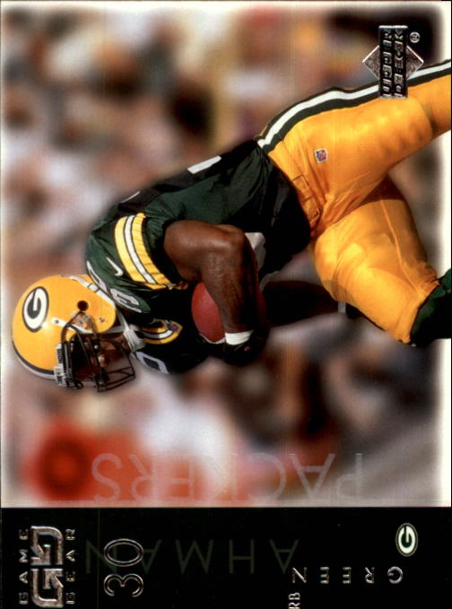 2001 Game Gear (Upper Deck) Football Cards - Picture 114 of 177