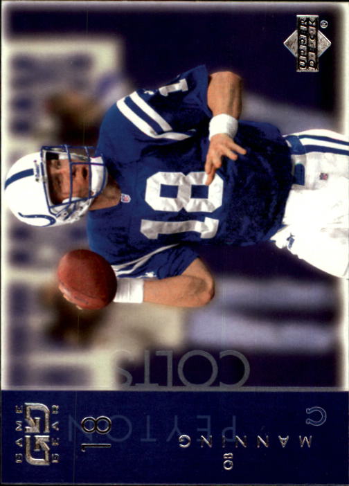 2001 Game Gear (Upper Deck) Football Cards - Picture 112 of 177