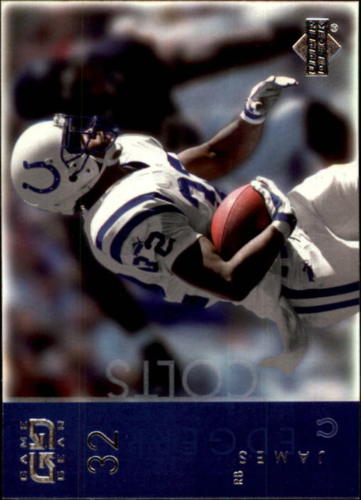 2001 Game Gear (Upper Deck) Football Cards - Picture 110 of 177