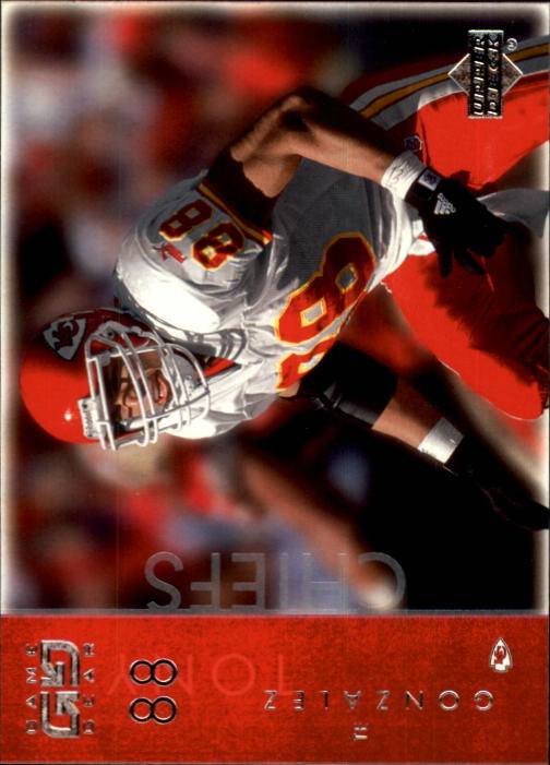2001 Game Gear (Upper Deck) Football Cards - Picture 102 of 177