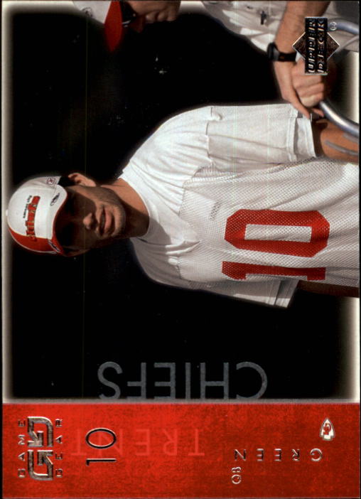 2001 Game Gear (Upper Deck) Football Cards - Picture 98 of 177