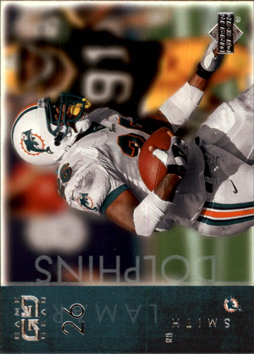 2001 Game Gear (Upper Deck) Football Cards - Picture 96 of 177