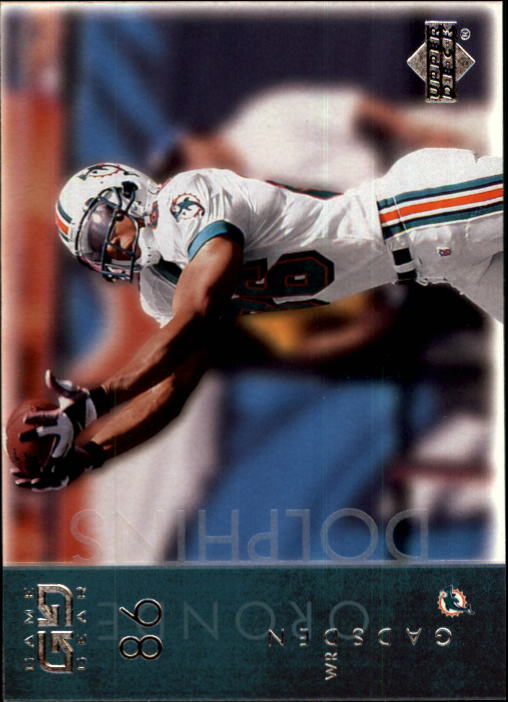 2001 Game Gear (Upper Deck) Football Cards - Picture 94 of 177