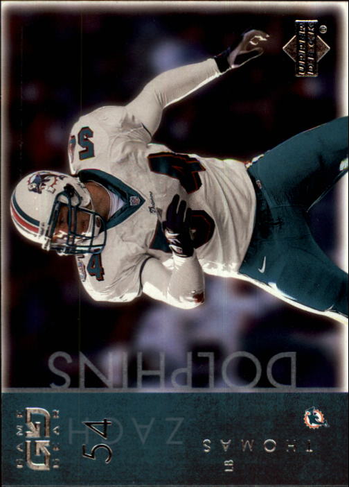 2001 Game Gear (Upper Deck) Football Cards - Picture 92 of 177