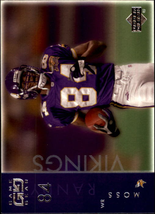 2001 Game Gear (Upper Deck) Football Cards - Picture 90 of 177