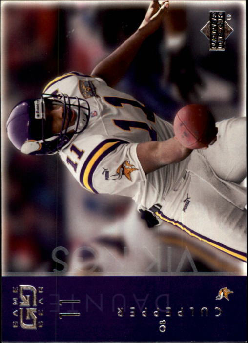 2001 Game Gear (Upper Deck) Football Cards - Picture 88 of 177