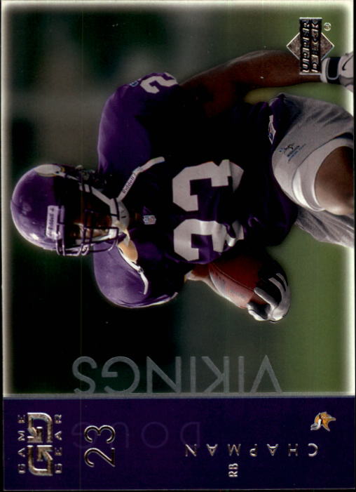 2001 Game Gear (Upper Deck) Football Cards - Picture 86 of 177