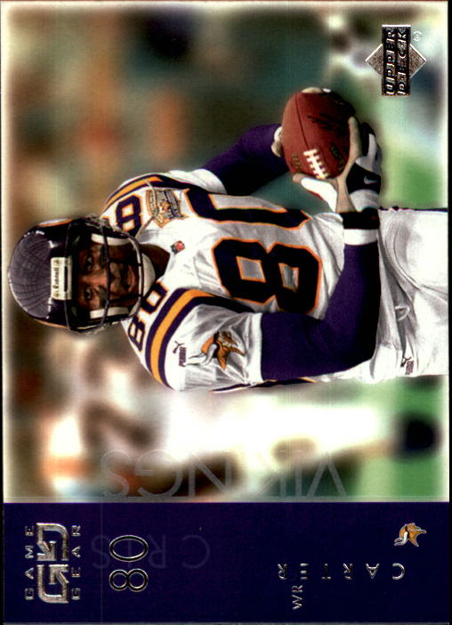 2001 Game Gear (Upper Deck) Football Cards - Picture 84 of 177