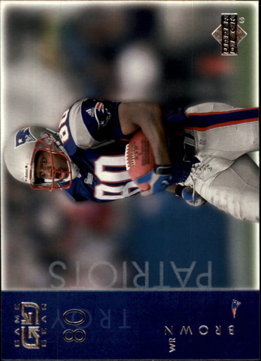2001 Game Gear (Upper Deck) Football Cards - Picture 78 of 177