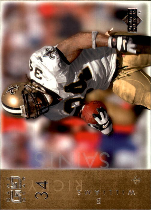 2001 Game Gear (Upper Deck) Football Cards - Picture 76 of 177