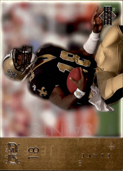 2001 Game Gear (Upper Deck) Football Cards - Picture 74 of 177