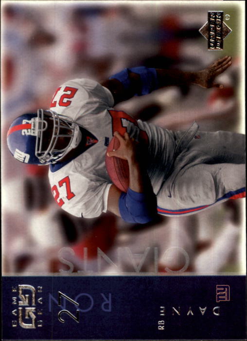 2001 Game Gear (Upper Deck) Football Cards - Picture 68 of 177