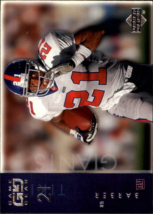 2001 Game Gear (Upper Deck) Football Cards - Picture 64 of 177