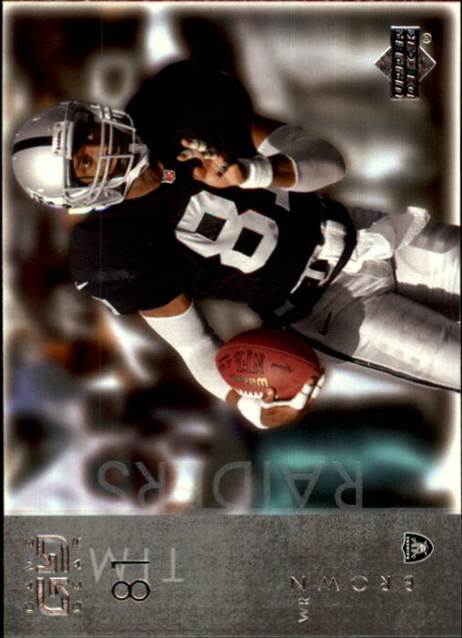 2001 Game Gear (Upper Deck) Football Cards - Picture 54 of 177
