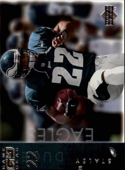 2001 Game Gear (Upper Deck) Football Cards - Picture 52 of 177