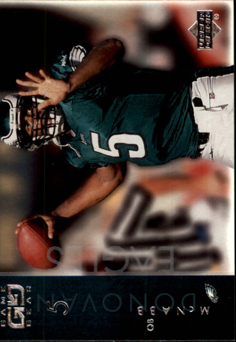 2001 Game Gear (Upper Deck) Football Cards - Picture 50 of 177