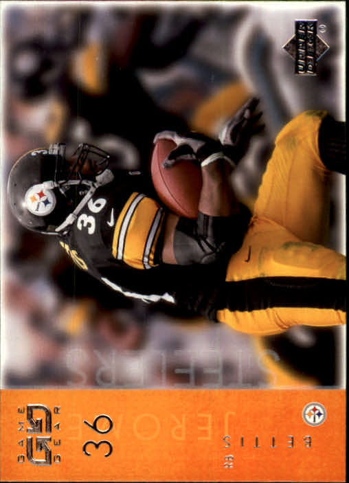 2001 Game Gear (Upper Deck) Football Cards - Picture 48 of 177