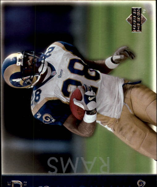 2001 Game Gear (Upper Deck) Football Cards - Picture 44 of 177