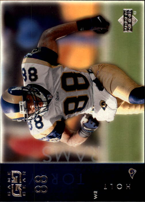2001 Game Gear (Upper Deck) Football Cards - Picture 40 of 177