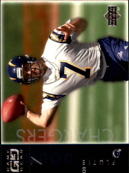 2001 Game Gear (Upper Deck) Football Cards - Picture 36 of 177
