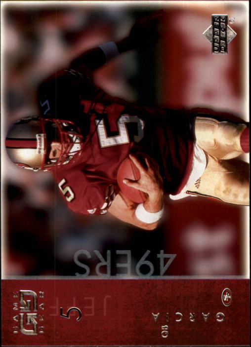2001 Game Gear (Upper Deck) Football Cards - Picture 34 of 177