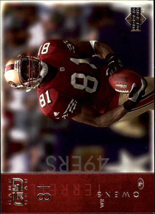 2001 Game Gear (Upper Deck) Football Cards - Picture 32 of 177