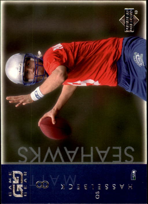 2001 Game Gear (Upper Deck) Football Cards - Picture 30 of 177